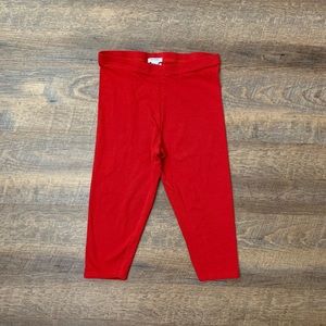 Ardene | Basic Red Biker Shorts